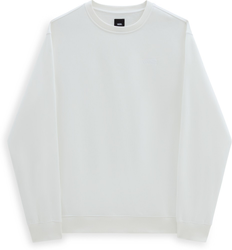 

Футболка Vans Core Basic Crew Fleece, белый