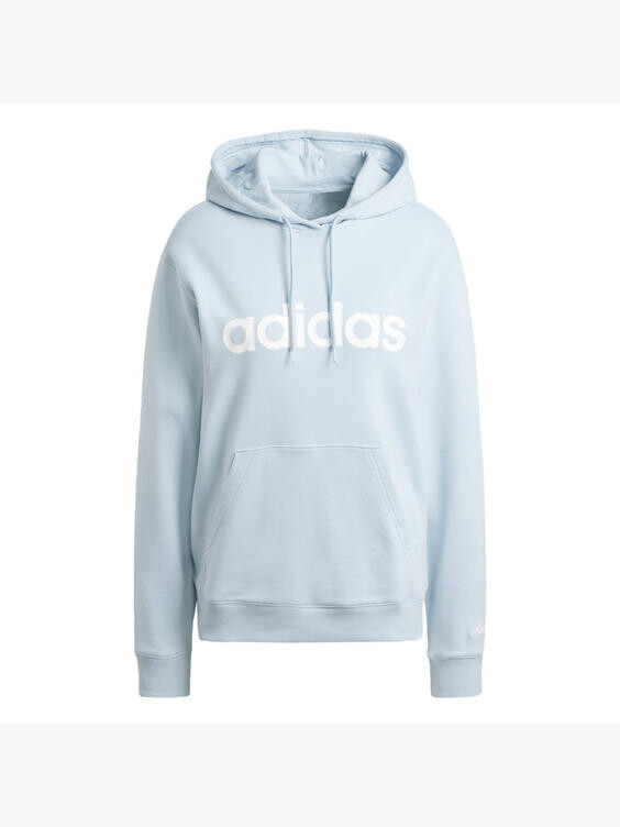 

Толстовка с линейным узором Essentials Adidas, синий