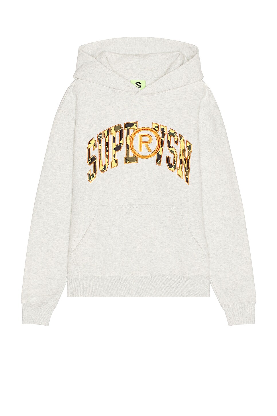 

Толстовка SUPERVSN Collegiate, цвет HTRG