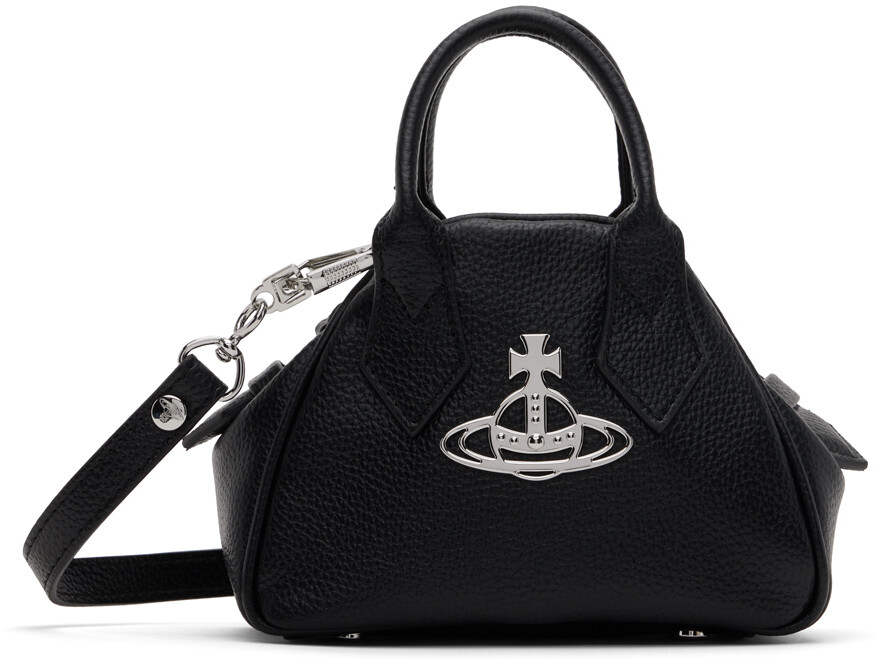 

Черная мини-сумка Yasmine Vivienne Westwood, цвет Black