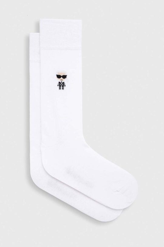 

Носки Karl Lagerfeld, белый
