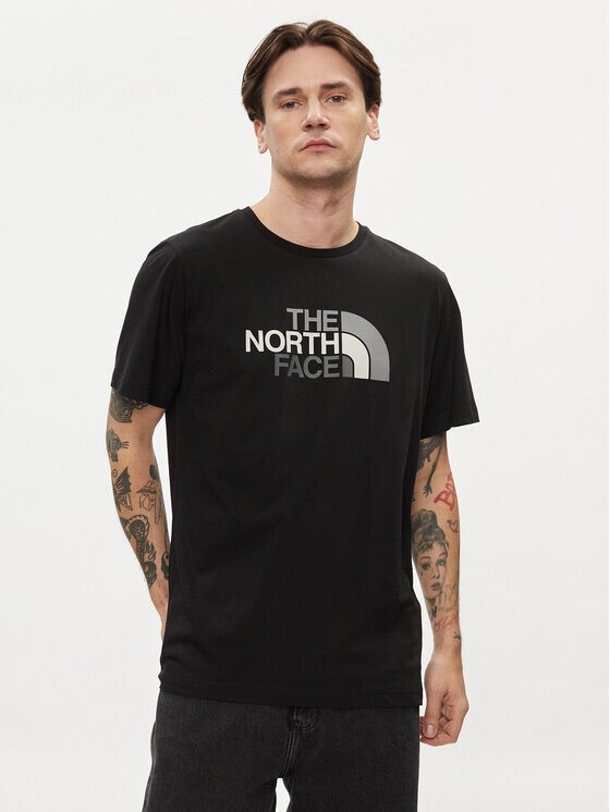 

Футболка стандартного кроя The North Face, черный