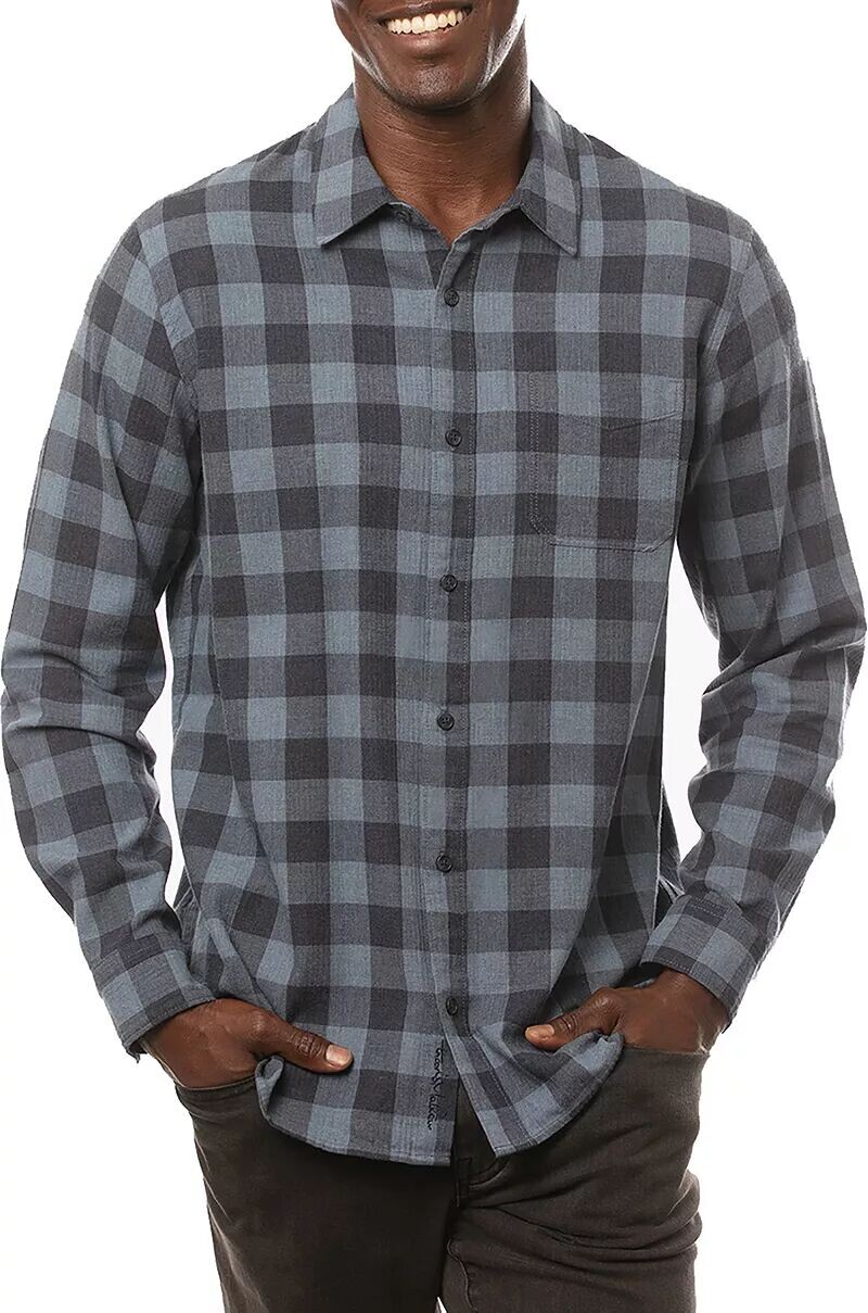 

Мужская рубашка для гольфа с длинным рукавом TravisMathew Quinella