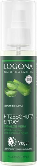 

Термозащитный спрей для волос с органическим алоэ, 150 мл Logona