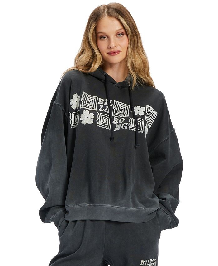 

Худи с рисунком Mystic Surf для юниоров Billabong, черный