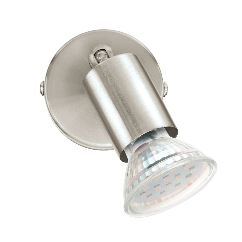 

Eglo 1 LED Spot Buzz матовый никель Ø 6 см GU10, серебро
