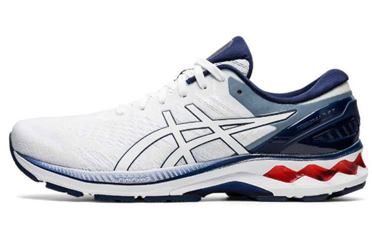 

Asics Gel-Kayano 27 Белый/Синий