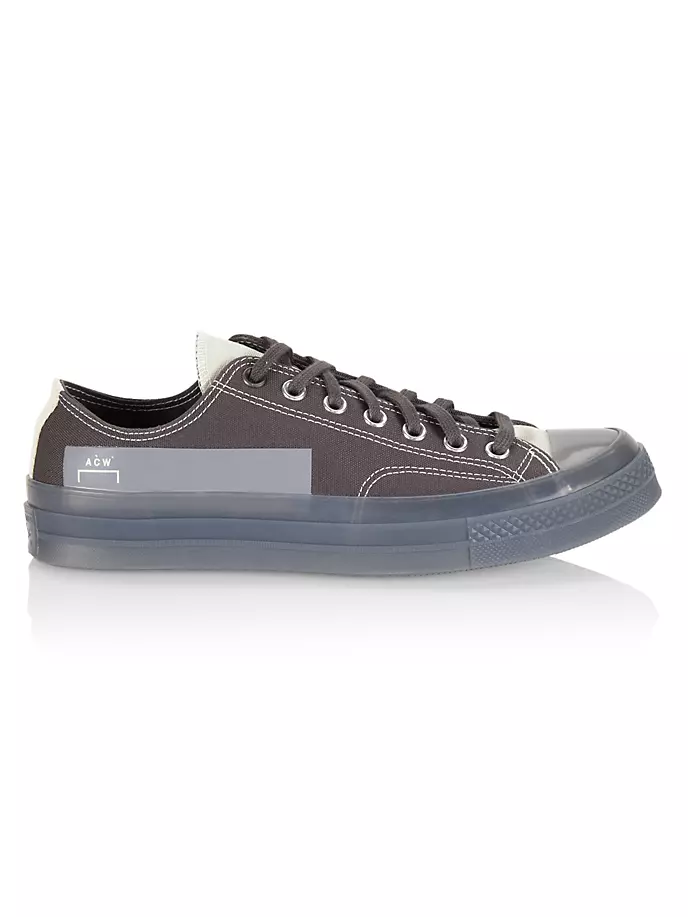 

Низкие кеды Converse x A-COLD-WALL* Chuck 70 Ox Converse, цвет pavement silver
