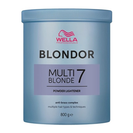 Professionals Blondor Multi Blonde 7 Powder обесцвечивающий порошок 800 г, Wella kaaral blonde elevation extreme lift powder обесцвечивающий порошок 60гр