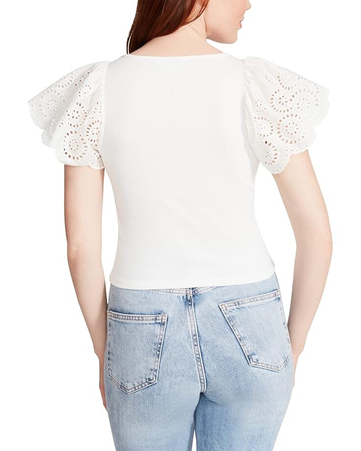 

Топ Steve Madden Olina Top, белый