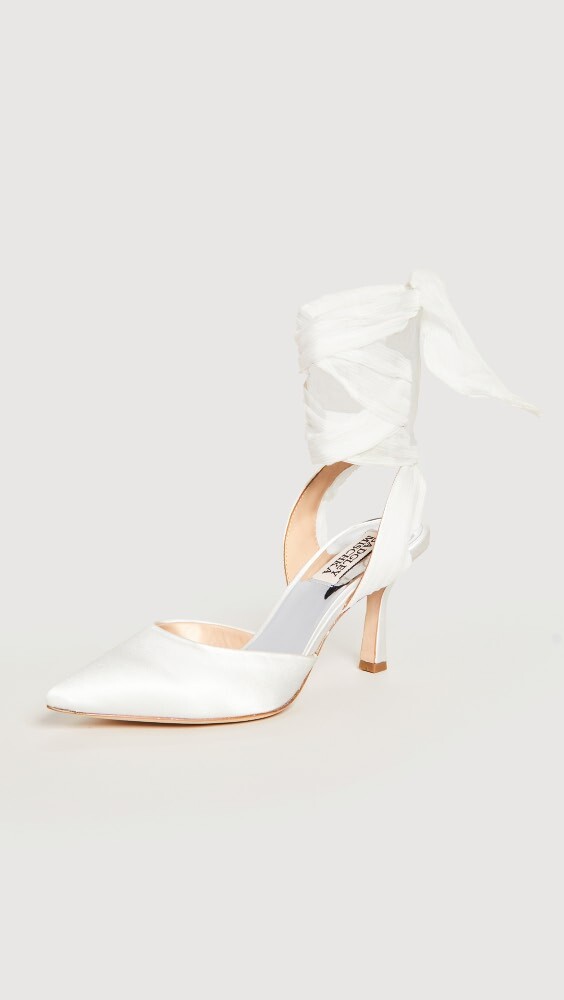 

Туфли Badgley Mischka Blaze, белый