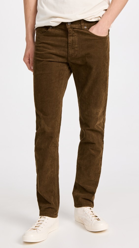 

Брюки RVCA Daggers Pigment Corduroy