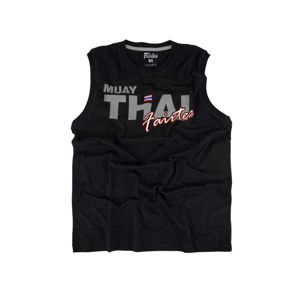 

Майка Fairtex MTT32, неоновый черный / серебристый