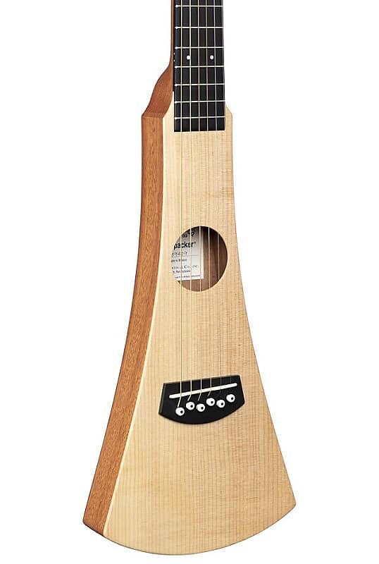 

Акустическая гитара Mart 11GBPC Backpacker Acoustic Travel Guitar W/Bag
