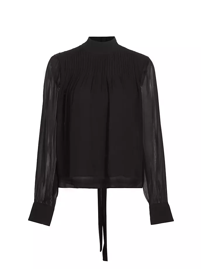 

Валентина Блузка Derek Lam 10 Crosby, черный