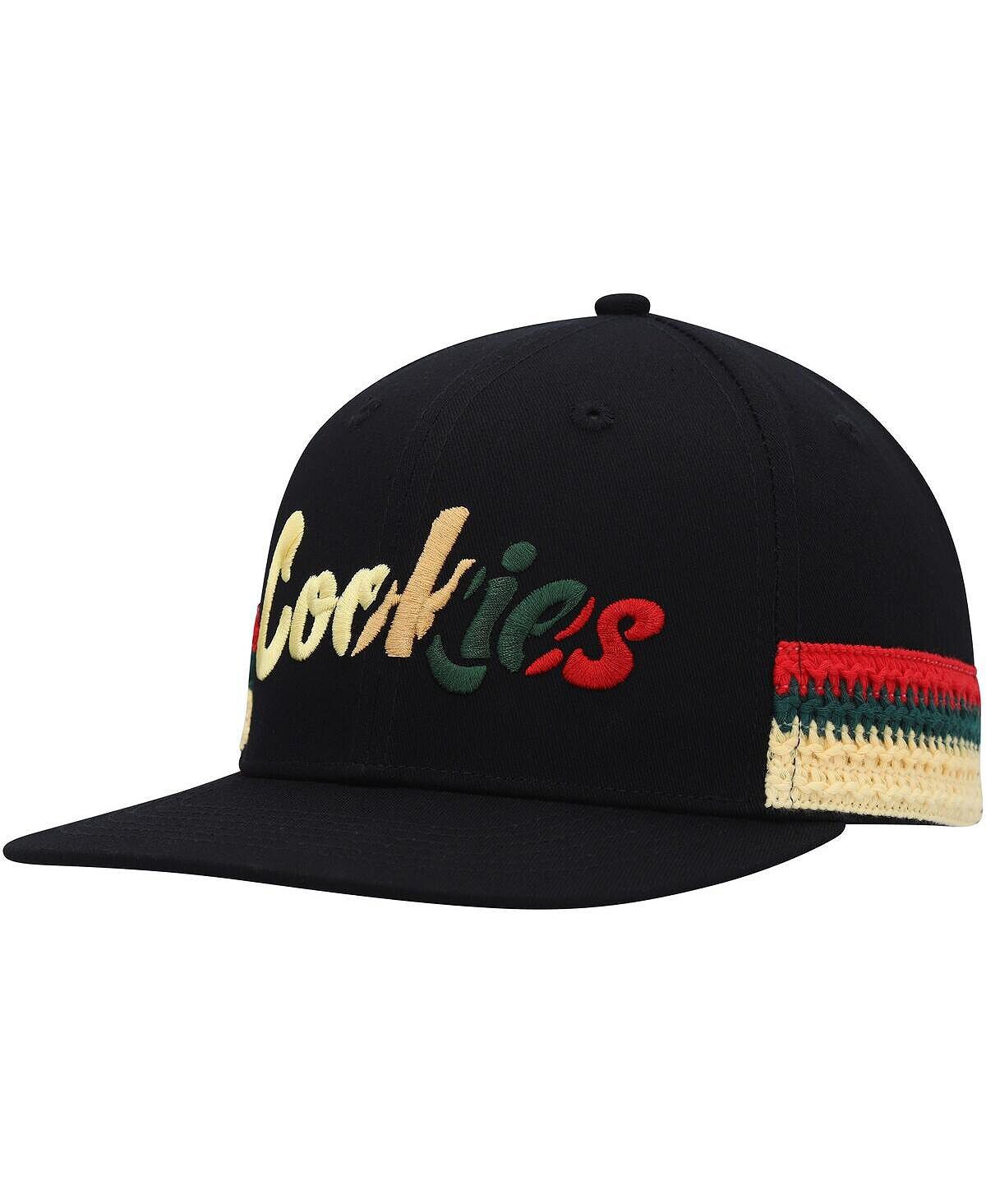 

Мужская черная шляпа Snapback Montego Bay Cookies