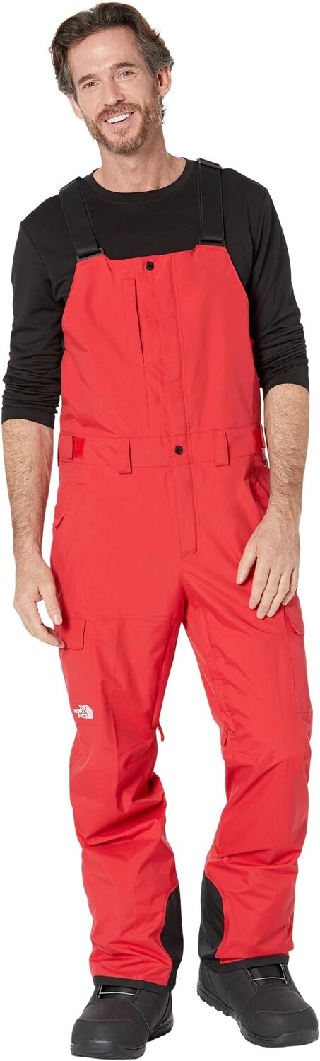 

Брюки Freedom Bib The North Face, цвет TNF Red