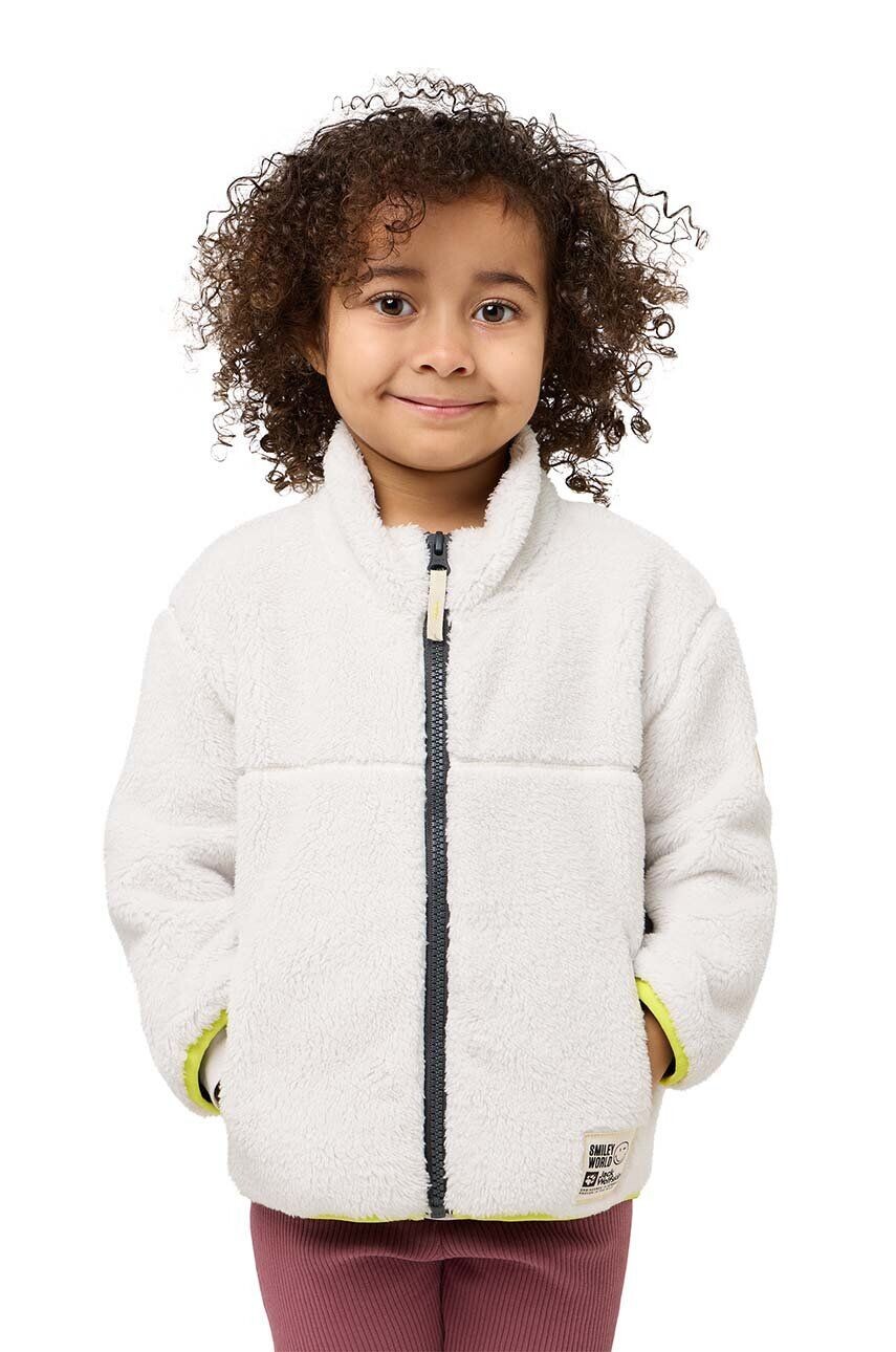 

Детская толстовка Jack Wolfskin, белый