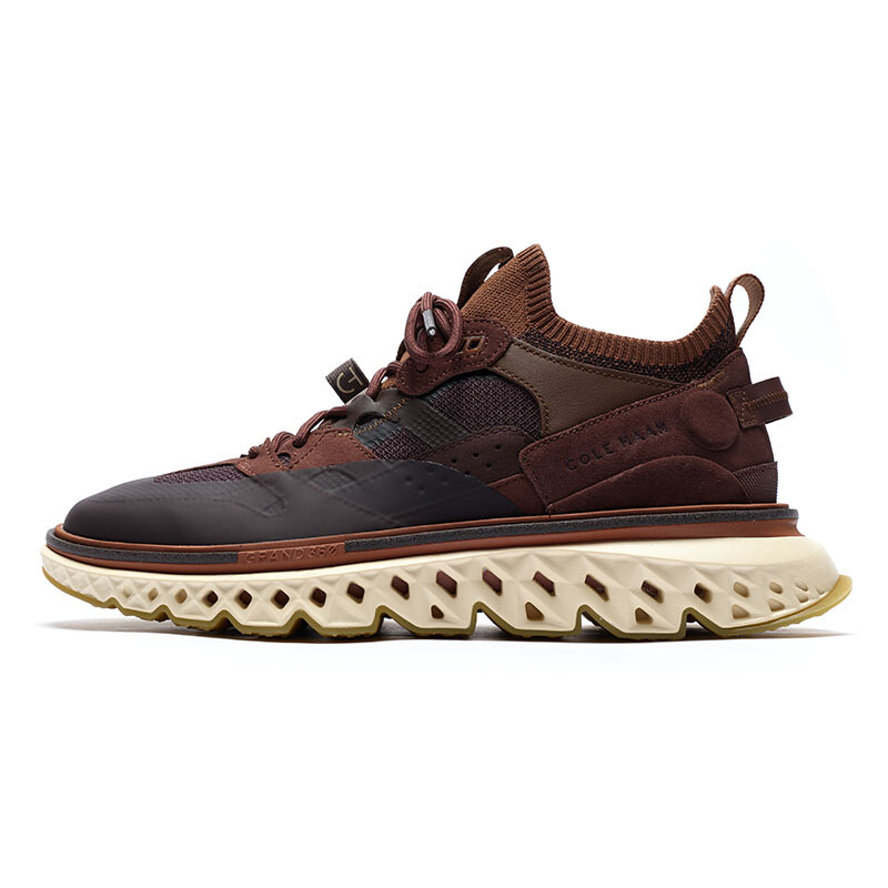 

Кроссовки COLE HAAN Chunky Sneakers Men Low-top Brown, коричневый