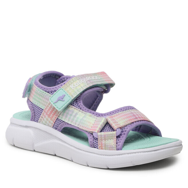 

Сандалии KangaRoos K-Es Sissy 18872 000 6014 Frost Pink/Lavender, цветной/фиолетовый