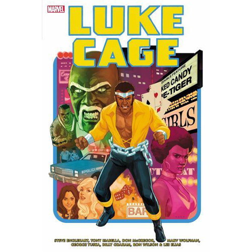 Книга Luke Cage Omnibus walker d luke cage volume 2 caged