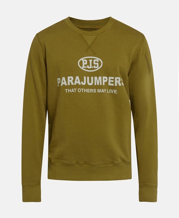 

Флисовая рубашка Parajumpers, мох