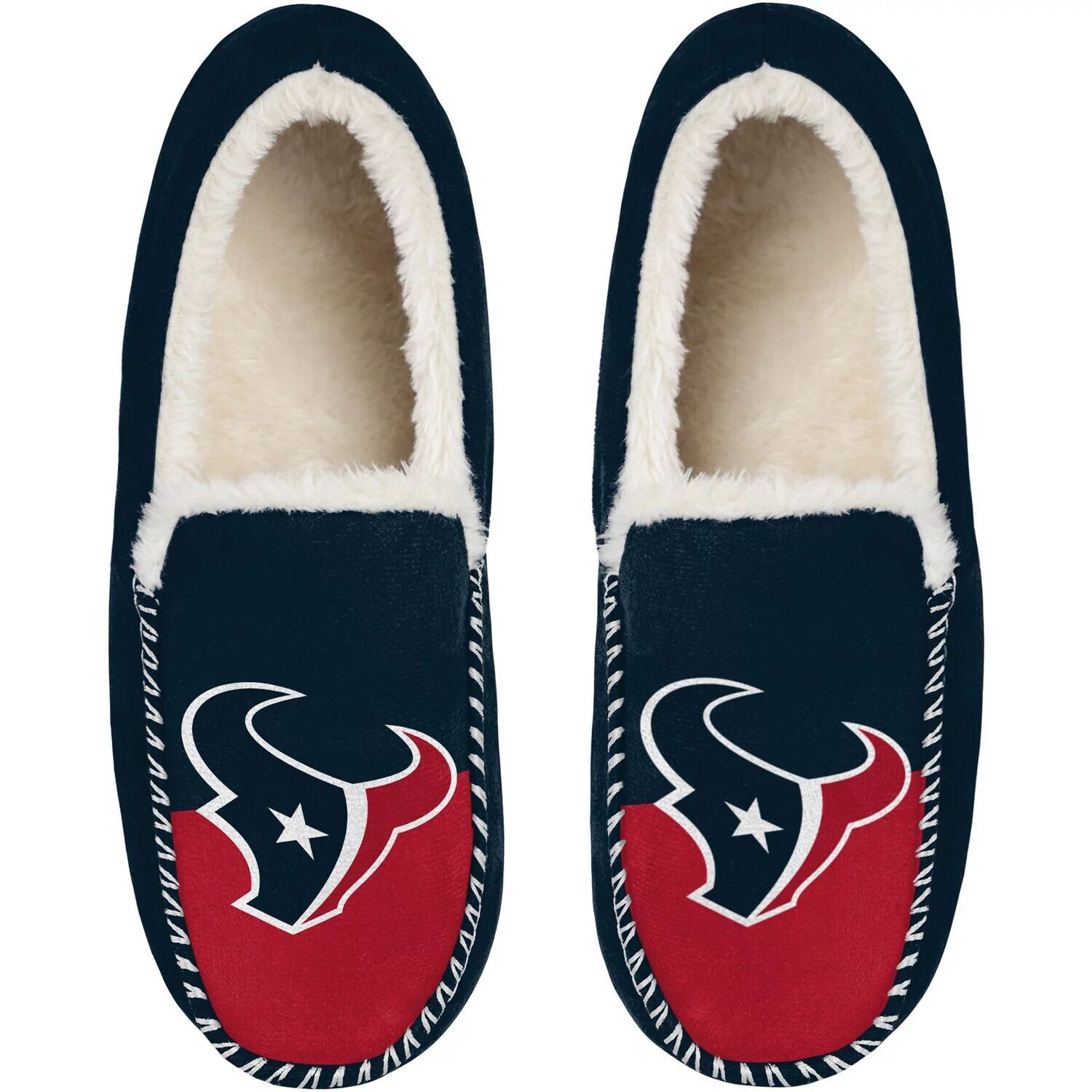 

Мужские мокасины FOCO Houston Texans с цветными блоками