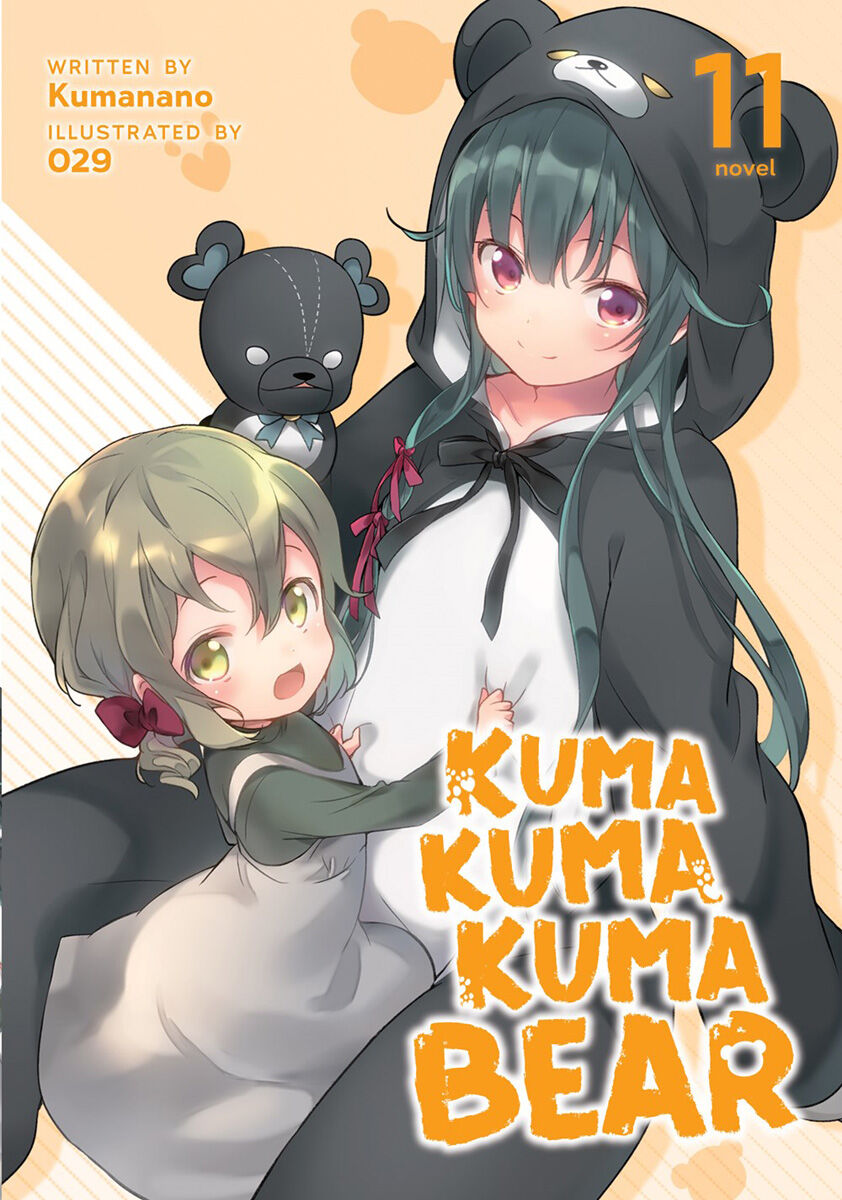 

Новелла Kuma Kuma Kuma Bear Novel Volume 11