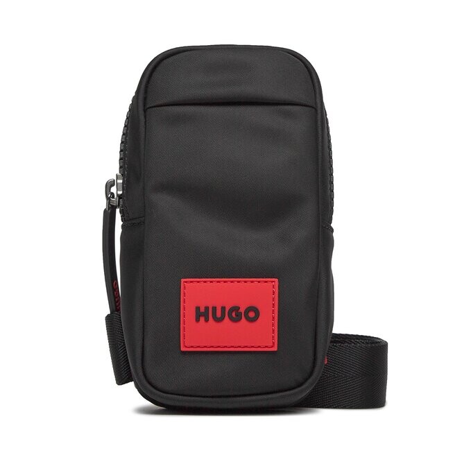 

Сумка Hugo EthonN_Crossb, черный