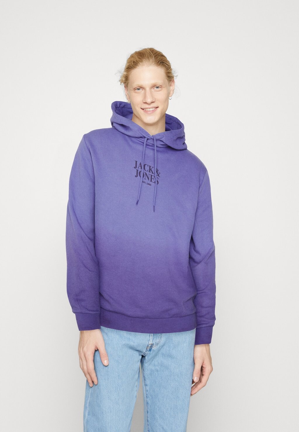 

Толстовка JJFADE HOOD Jack & Jones, сумеречный фиолетовый