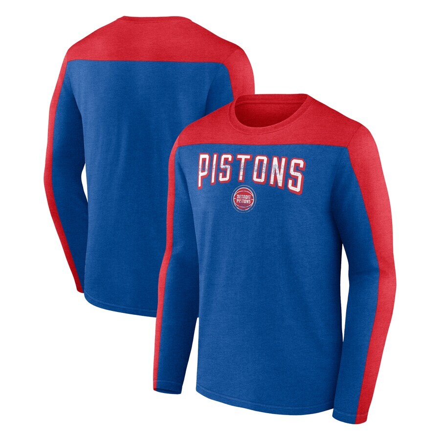 

Футболка с длинным рукавом Fanatics Branded Detroit Pistons
