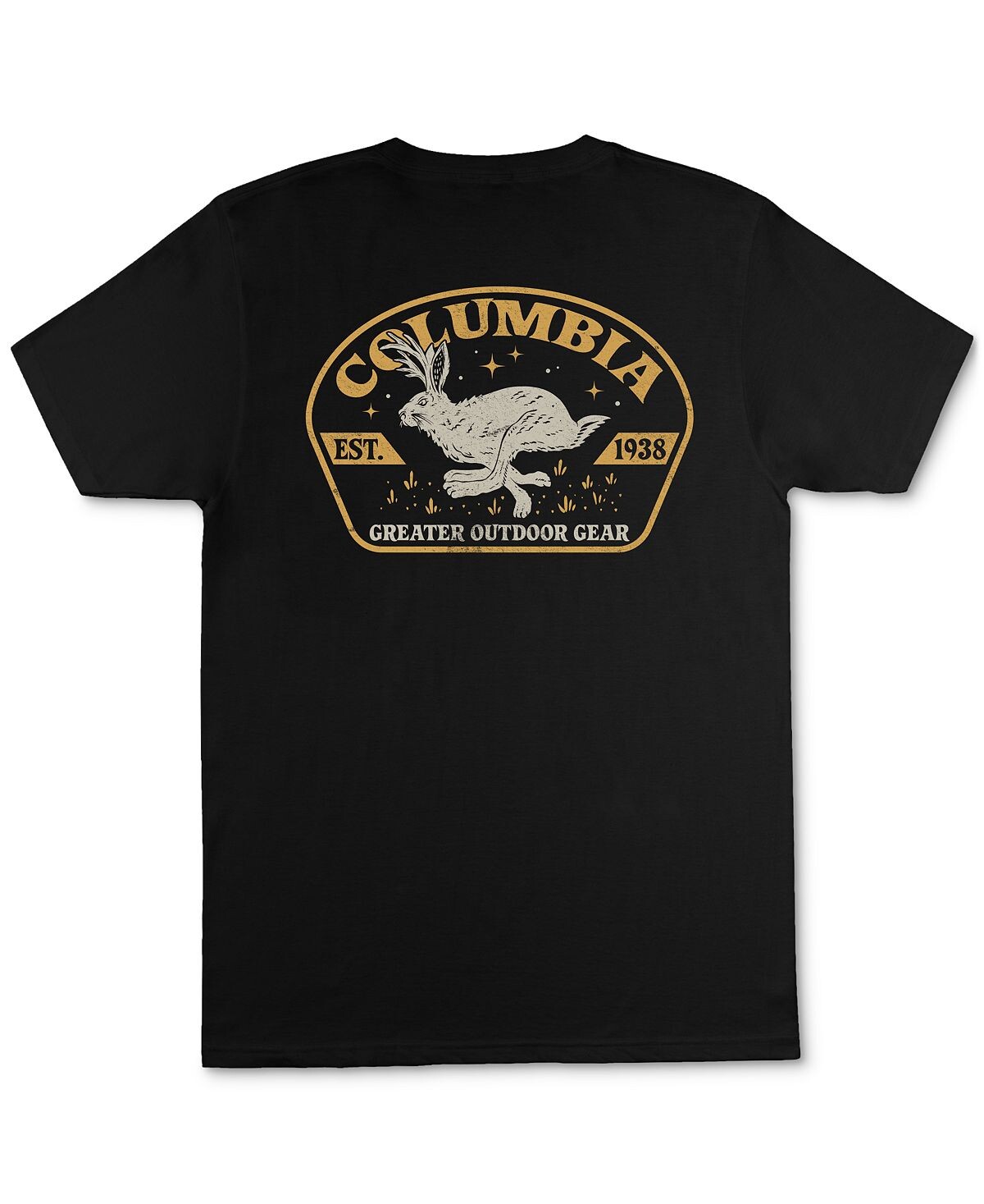 

Мужская футболка с рисунком Jackie Jackalope Columbia