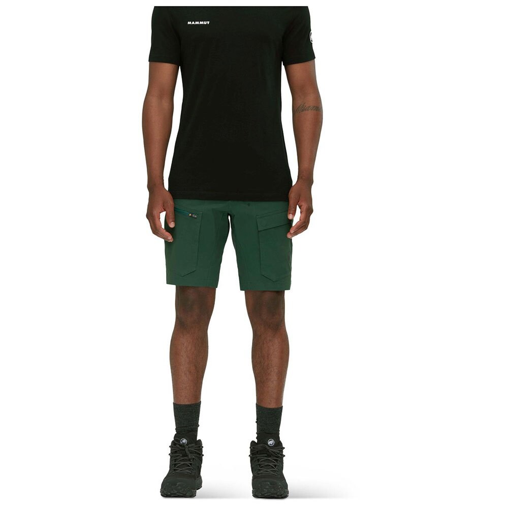 

Шорты Mammut Zinal Hybrid, зеленый