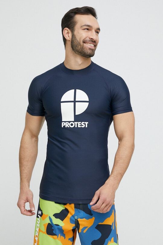 

Протест против футболок Prtcater Protest, темно-синий