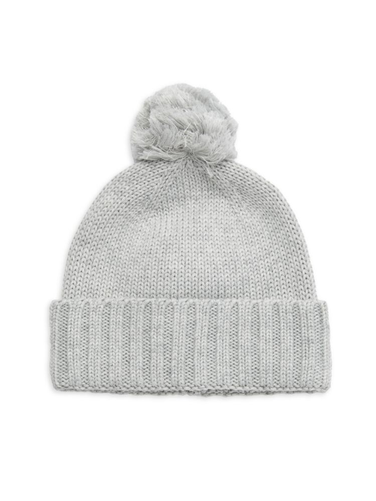 

Вязаная шапка с помпоном Ugg, цвет Grey Heather