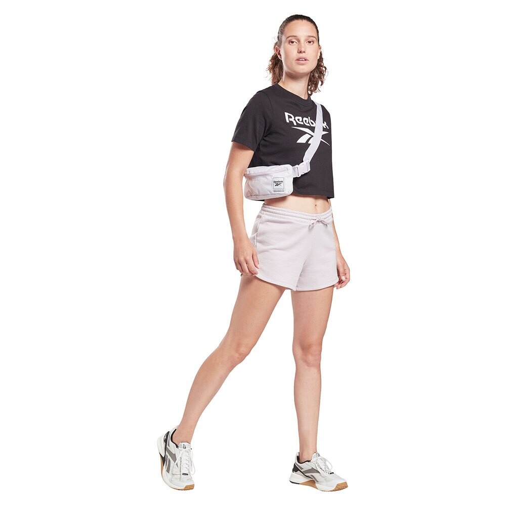 

Футболка с коротким рукавом Reebok Ri Bl Crop, черный