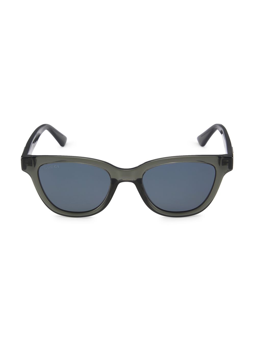 

Солнцезащитные очки "кошачий глаз" Gucci Logo 51MM Gucci, серый
