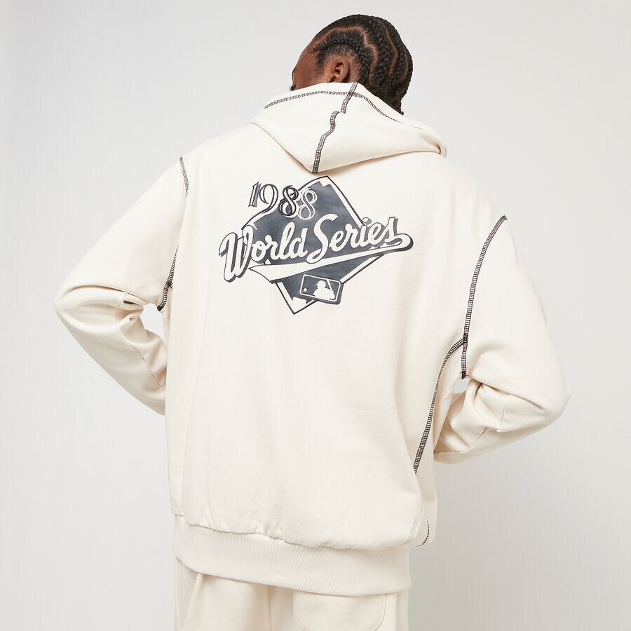 

Толстовка большого размера MLB World Series Los Angeles Dodgers New Era, цвет OFWNVY