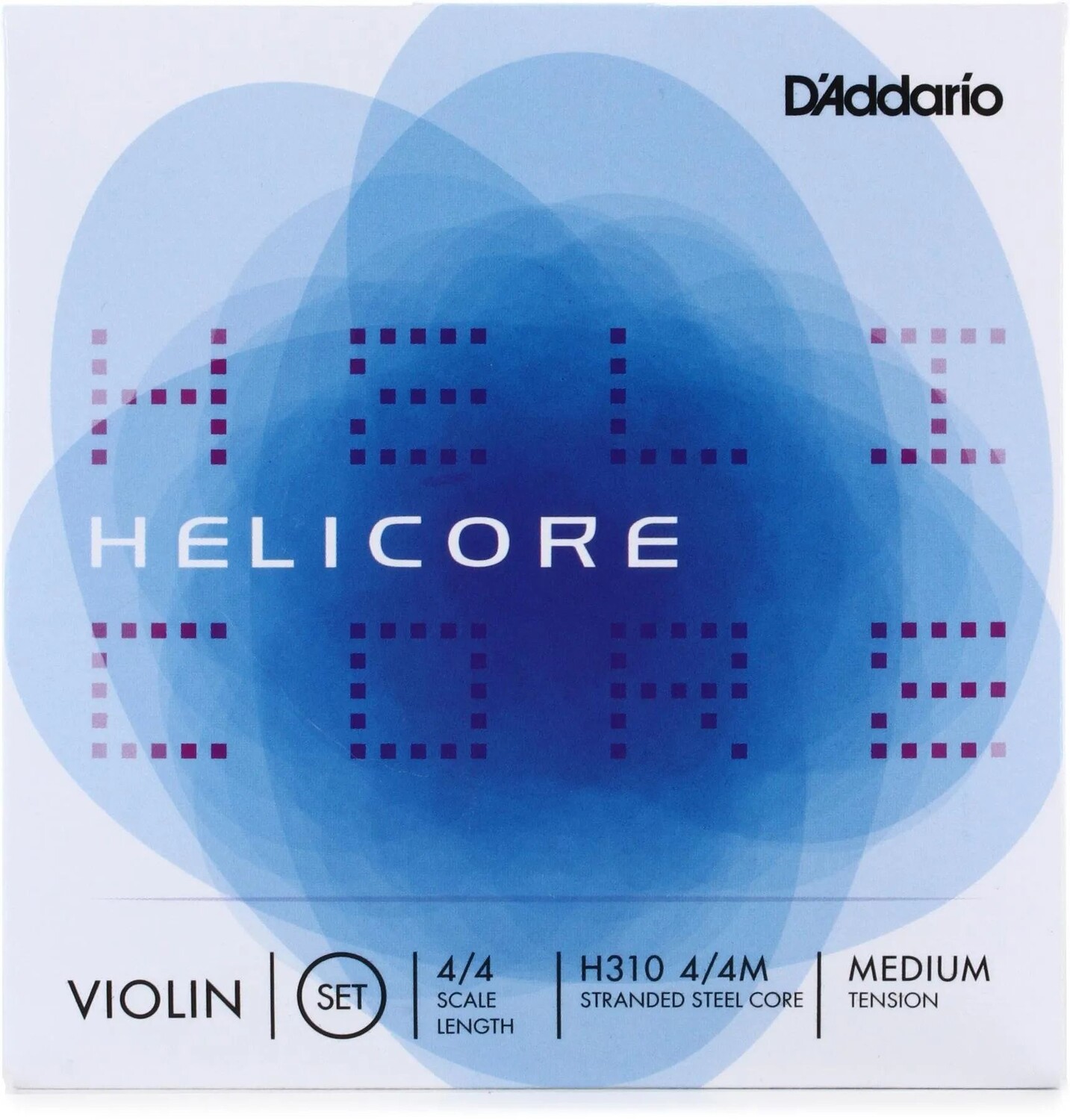 

D'Addario H310 Набор струн для скрипки Helicore 4/4 метра - размер 4/4 - среднее натяжение