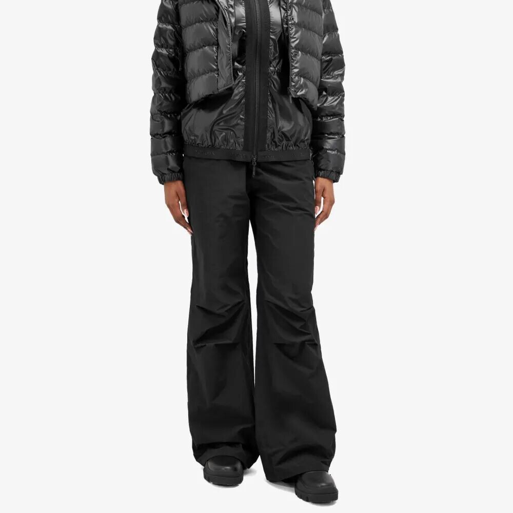 

Moncler Мешковатые брюки, черный