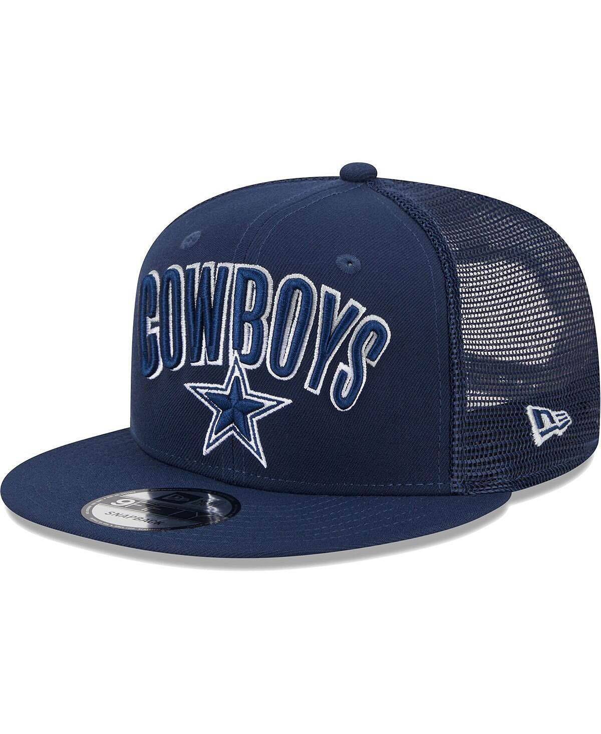 

Мужская темно-синяя кепка Snapback Dallas Cowboys Grade Trucker 9FIFTY New Era