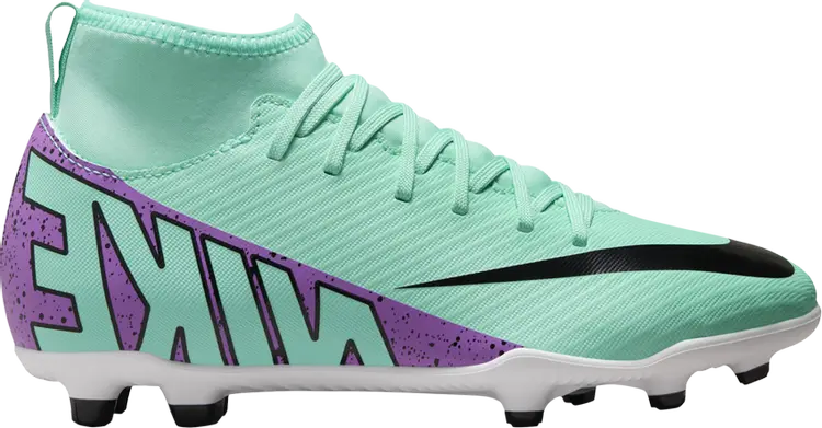 

Кроссовки Mercurial Superfly 9 Club FG MG GS 'Peak Ready Pack', синий