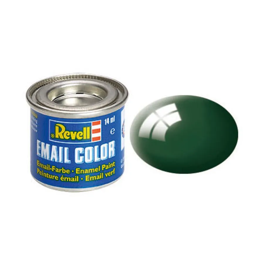 

Морской зеленый блеск, Paints - Email Color (Revell)