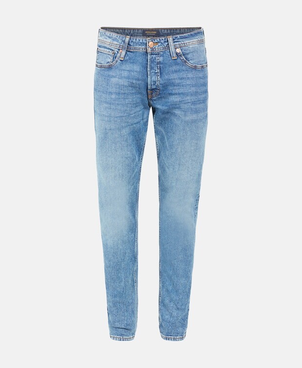 

Джинсы узкого кроя Jack & Jones, синий