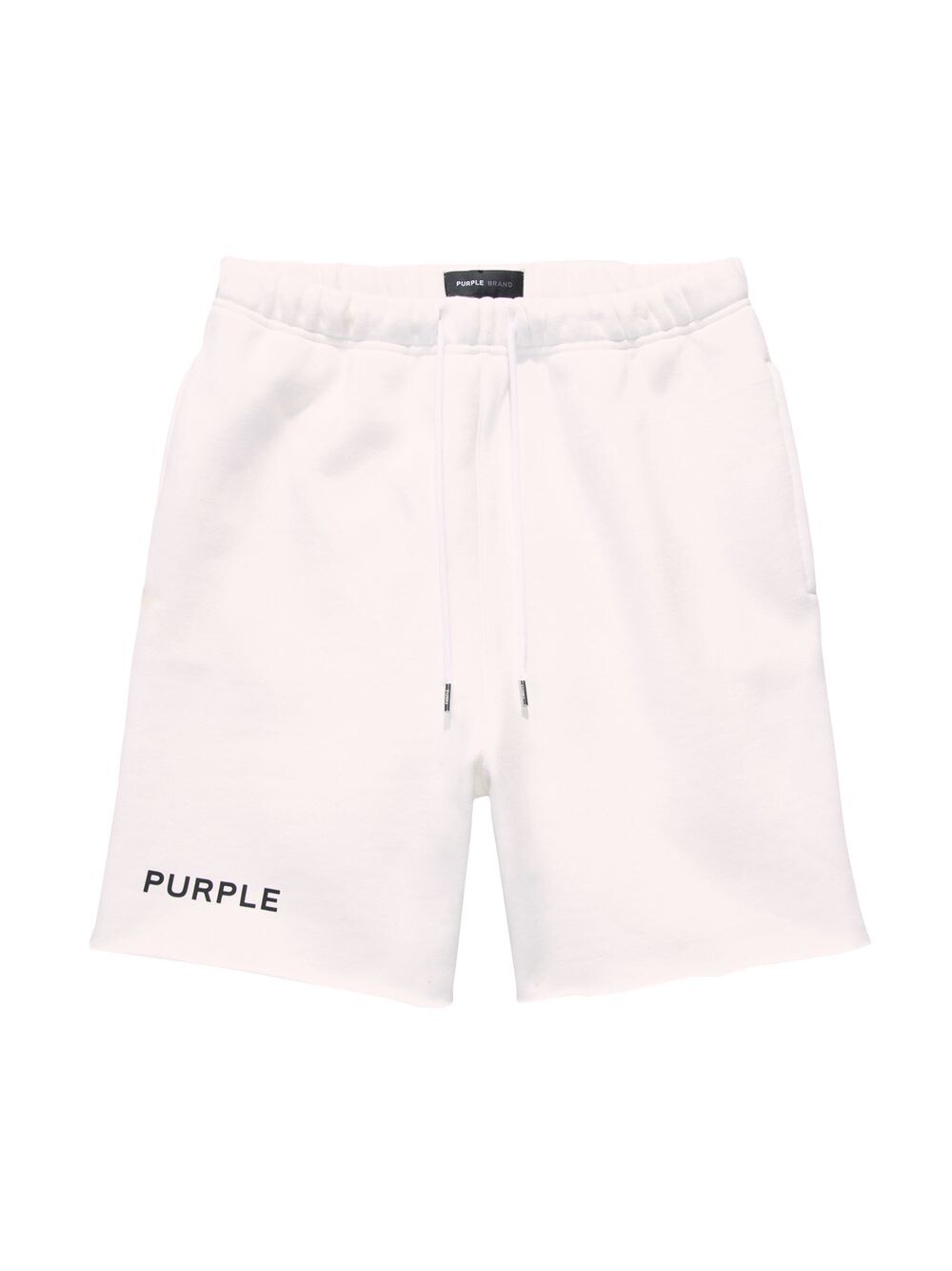 

Шорты из хлопкового флиса Purple Brand, белый