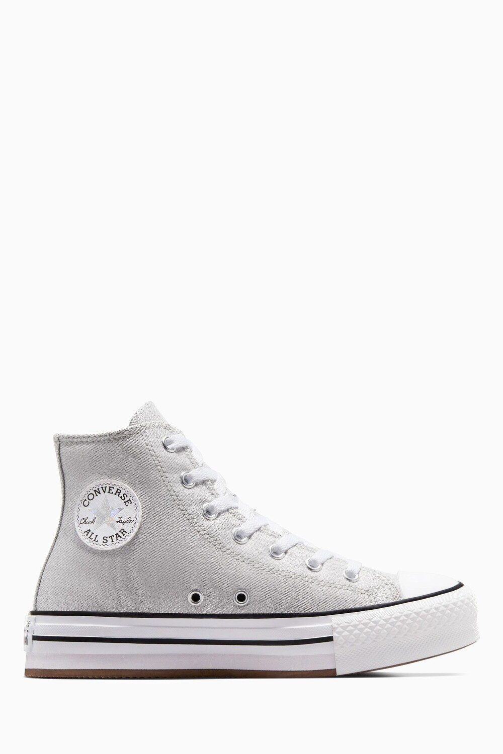 

Спортивная обувь Eva Lift Молодёжная Converse, серебряный