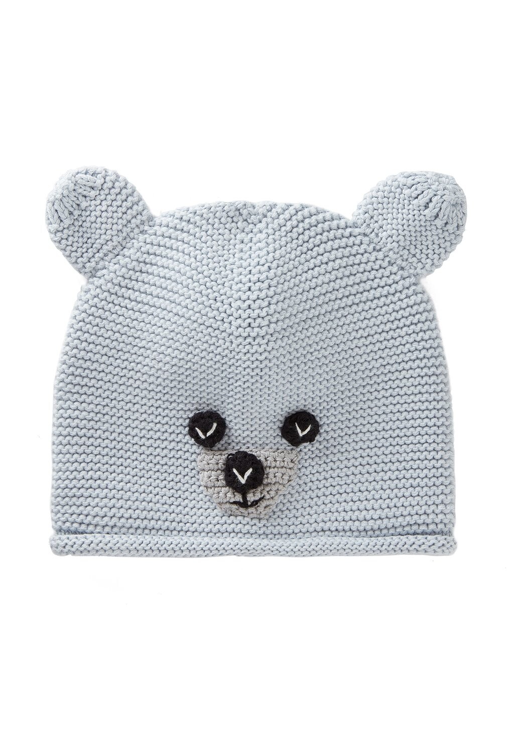 

Шапка With Applique United Colors of Benetton, синий