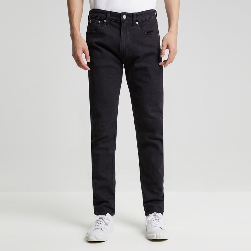

Джинсы зауженные Calvin Klein Jeans мужские, черный