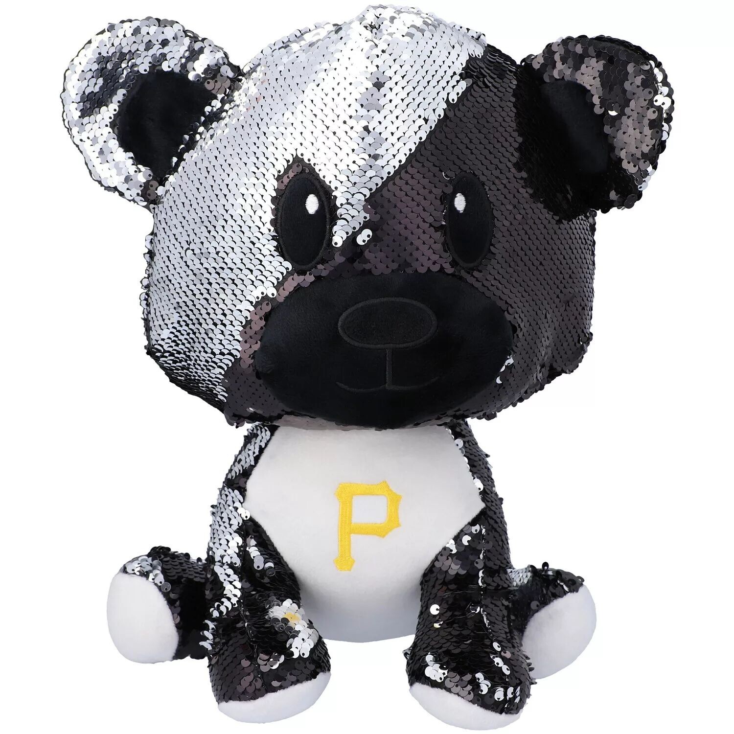 

Плюшевый мишка с блестками FOCO Pittsburgh Pirates Unbranded