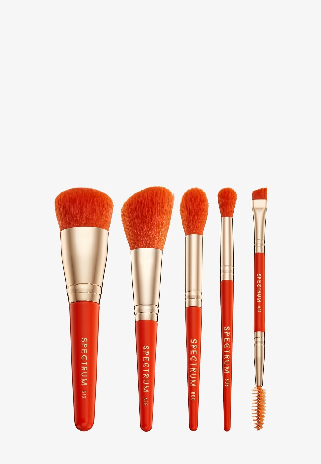 

Набор кистей Spectrum Spritz Cocktail Midi Brush Set Spectrum, цвет orange